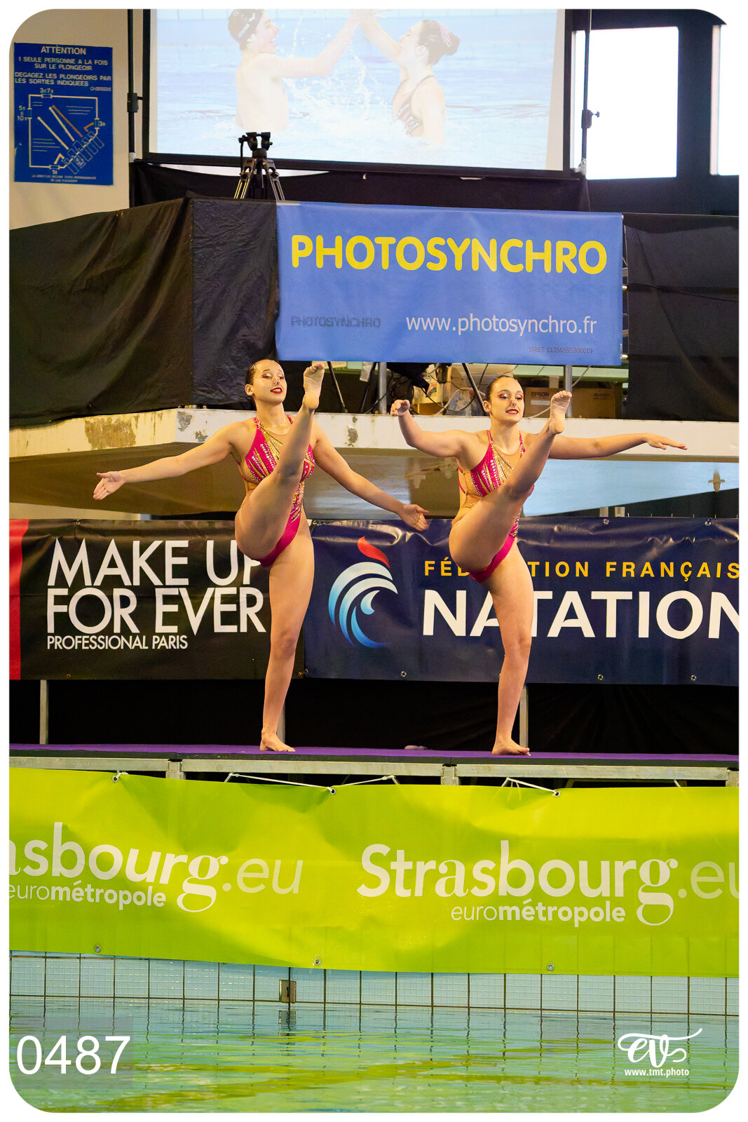 CHAMPIONNAT DE FRANCE DE NATATiON ARTISTIQUE N1 & ELITE 2026